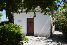 Ο Ιερός Ναός Αγίου Ελευθερίου στην Τσαγκαράδα