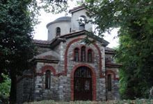Agios Panteleimonas chapel in Tsagarada, Pelion