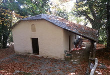 Profitis Ilias chapel in Tsagarada, Pelion