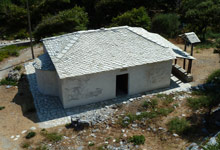 Zoodochou Pigis church in Tsagarada, Pelion