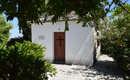 Agios Eleftherios chapel in Tsagarada, Pelion