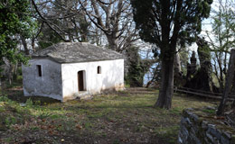 Analipsi chapel in Tsagarada, Pelion