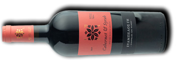 Evabelos Gi Cabernet Sauvignon, Syrah at Paradisos in Tsagarada