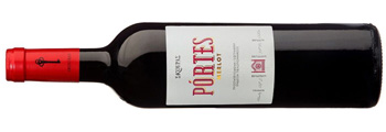 Portes Merlot Skoura at Paradisos in Tsagarada